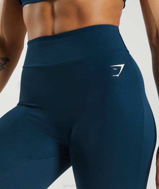 Marine Kleidung Gymshark Frauen Gs Power Original-Leggings 04P8240