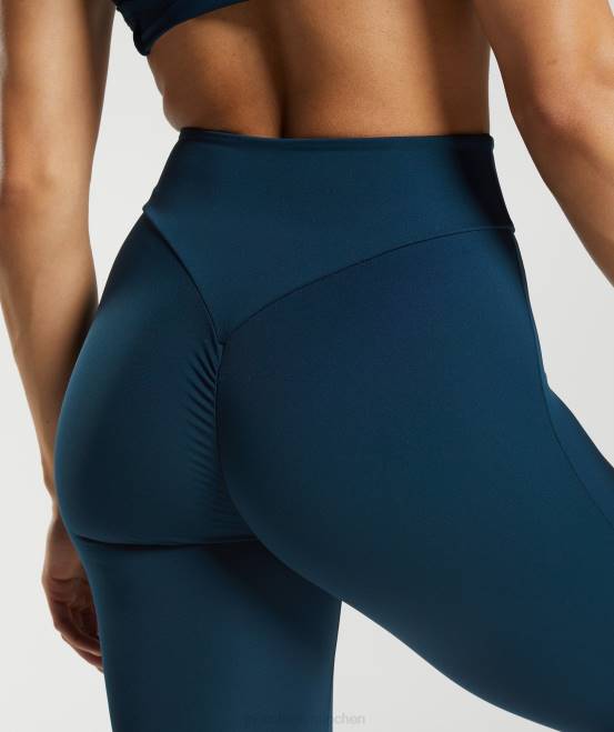 Marine Kleidung Gymshark Frauen Gs Power Original-Leggings 04P8240
