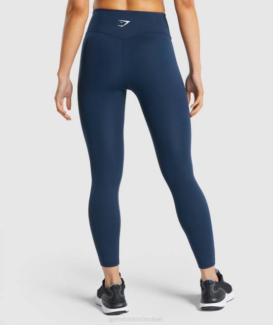 Marine Kleidung Gymshark Frauen Trainingsleggings 04P8308