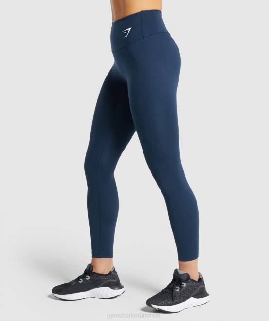 Marine Kleidung Gymshark Frauen Trainingsleggings 04P8308