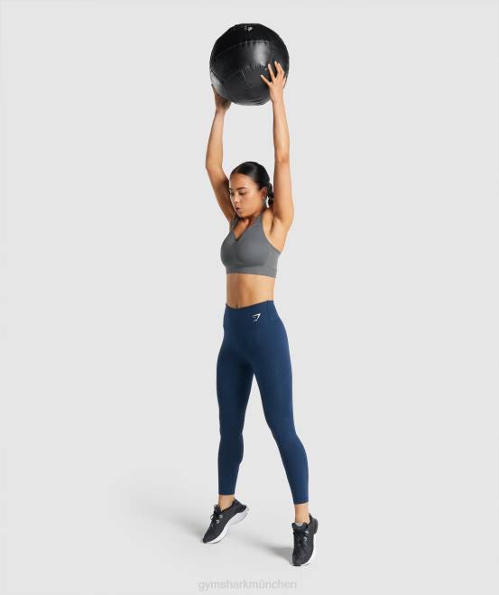 Marine Kleidung Gymshark Frauen Trainingsleggings 04P8308