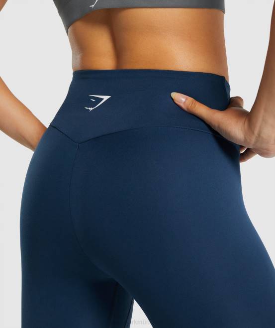 Marine Kleidung Gymshark Frauen Trainingsleggings 04P8308
