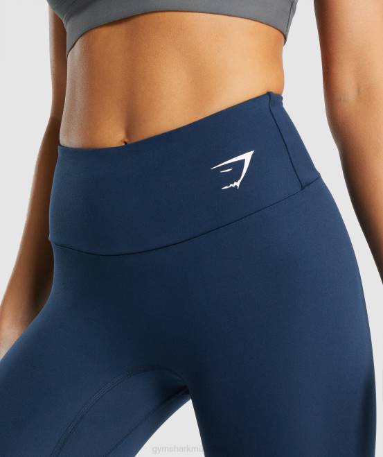 Marine Kleidung Gymshark Frauen Trainingsleggings 04P8308