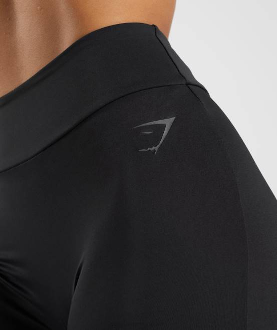 Schwarz Kleidung Gymshark Frauen Gs Power Original-Leggings 04P8269
