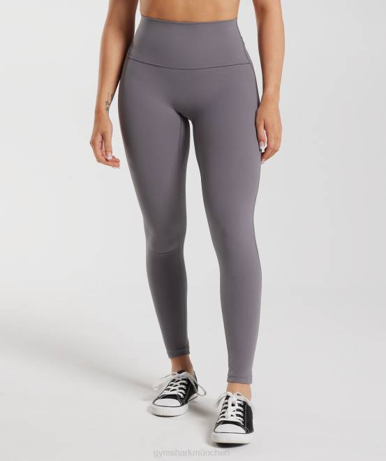 Titangrau Kleidung Gymshark Frauen Legacy-Leggings 04P8267
