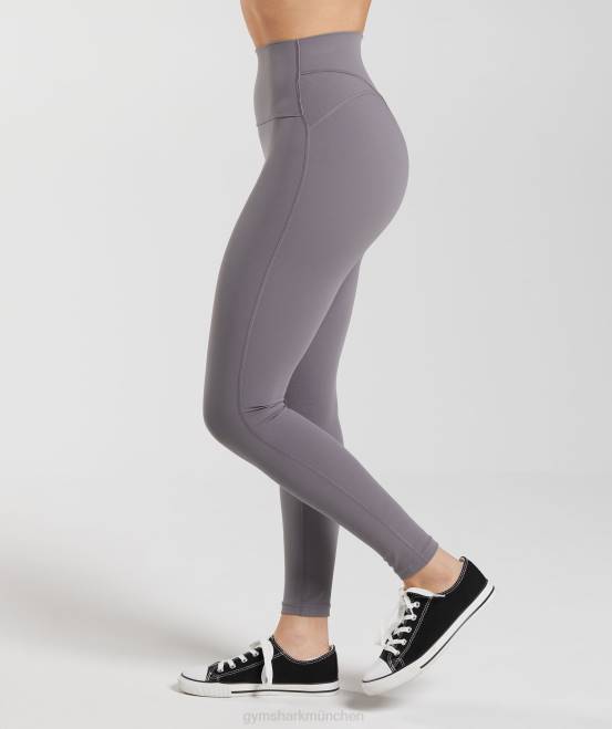 Titangrau Kleidung Gymshark Frauen Legacy-Leggings 04P8267