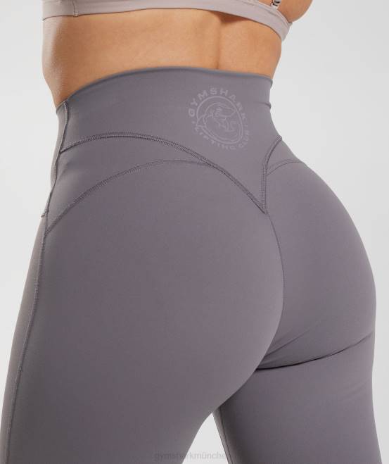 Titangrau Kleidung Gymshark Frauen Legacy-Leggings 04P8267
