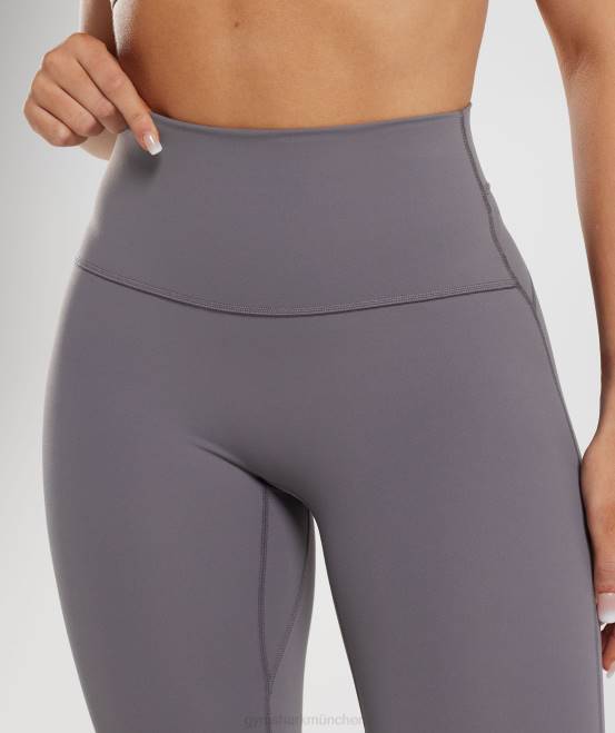 Titangrau Kleidung Gymshark Frauen Legacy-Leggings 04P8267