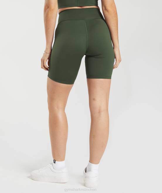 Moosoliv Kleidung Gymshark Frauen Elevate-Radhose 04P872