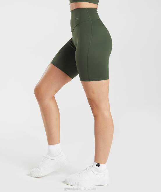 Moosoliv Kleidung Gymshark Frauen Elevate-Radhose 04P872