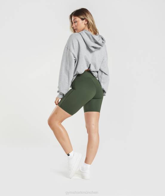 Moosoliv Kleidung Gymshark Frauen Elevate-Radhose 04P872