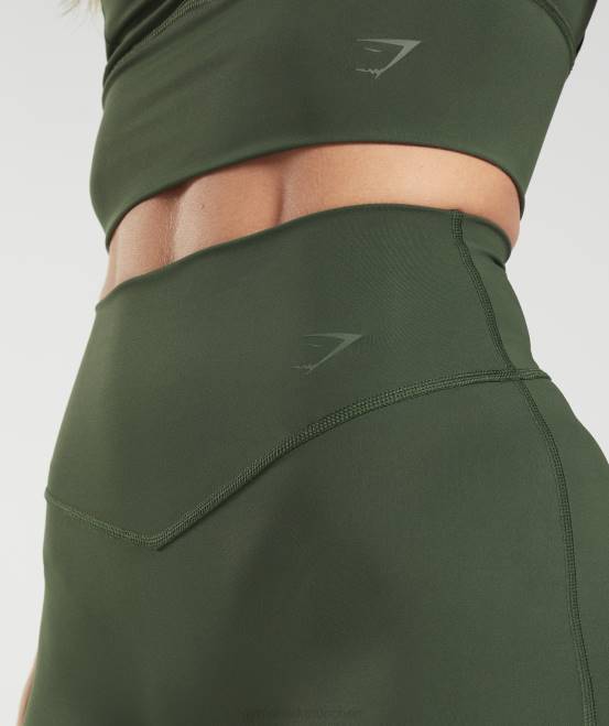 Moosoliv Kleidung Gymshark Frauen Elevate-Radhose 04P872