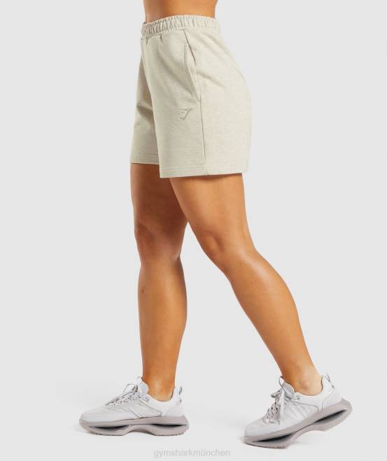 Sandmergel Kleidung Gymshark Frauen Ruhetag schwitzt Shorts 04P8100