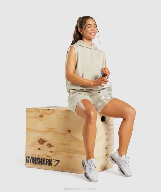 Sandmergel Kleidung Gymshark Frauen Ruhetag schwitzt Shorts 04P8100