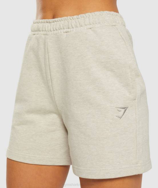 Sandmergel Kleidung Gymshark Frauen Ruhetag schwitzt Shorts 04P8100