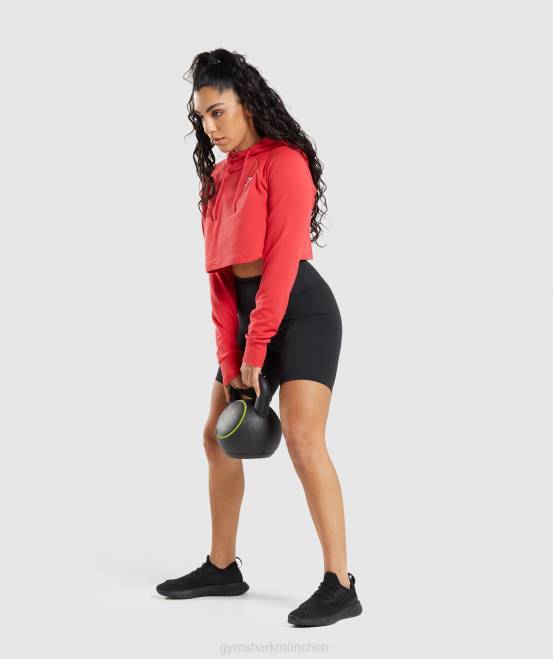 Schwarz Kleidung Gymshark Frauen Trainings-Radhose 04P811