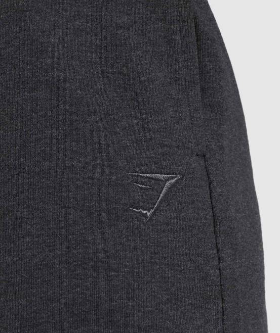 schwarzer Kernmergel Kleidung Gymshark Frauen Ruhetag schwitzt Shorts 04P857