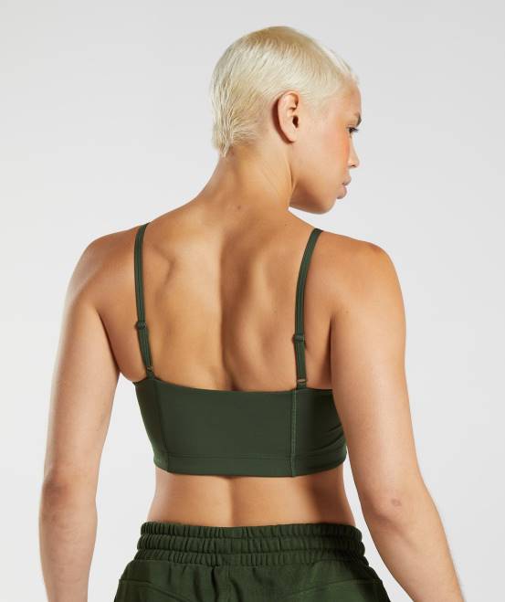Moosoliv Kleidung Gymshark Frauen Social-Club-Bandeau 04P8195
