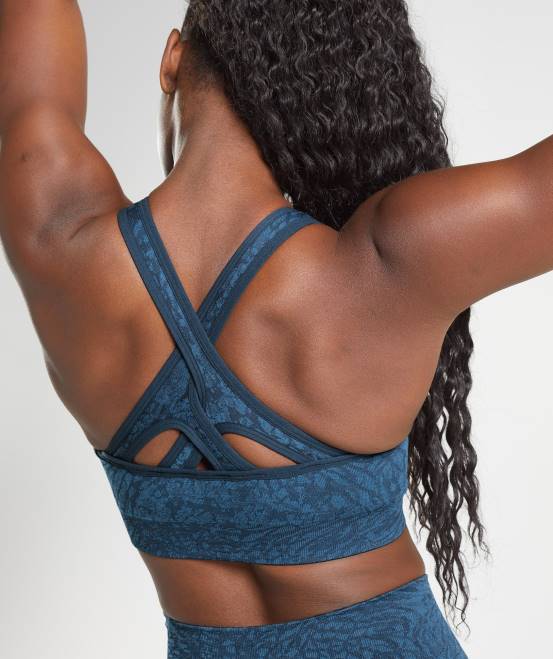 wild | Marine Kleidung Gymshark Frauen Adapt Animal nahtloser Sport-BH 04P8227