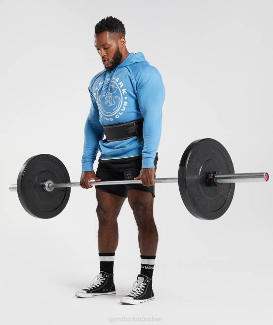 Küstenblau Kleidung Gymshark Männer Legacy-Hoodie 04P8855