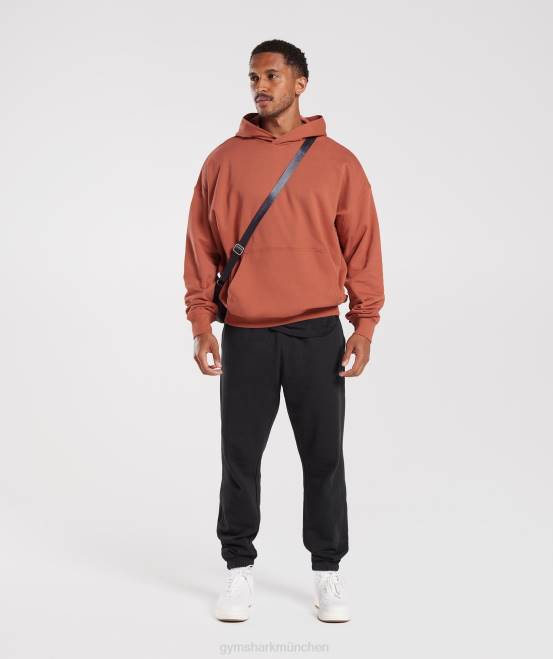 Kakirot Kleidung Gymshark Männer Kapuzenpullover mit Essentials für den Ruhetag 04P8797