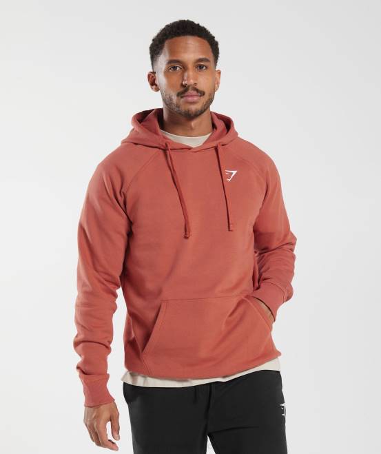 Kakirot Kleidung Gymshark Männer Kapuzenpullover mit Wappen 04P8804