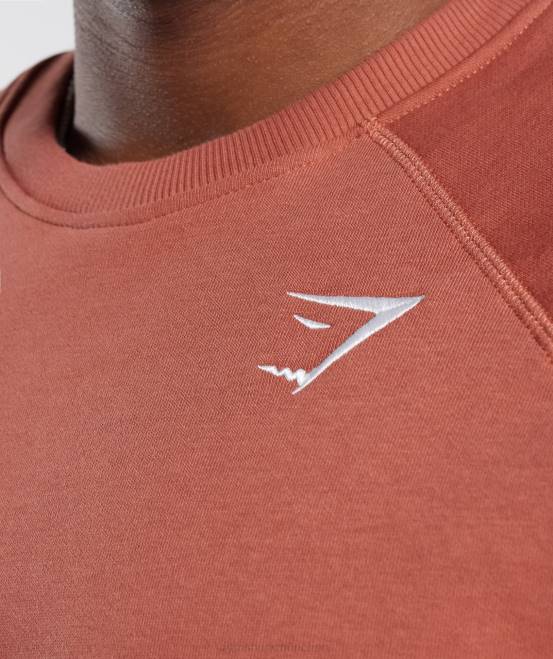 Kakirot Kleidung Gymshark Männer Wappen-Sweatshirt 04P81053