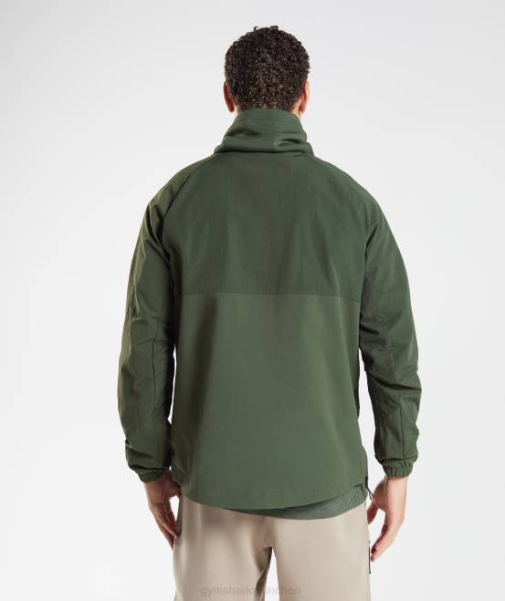 Moosoliv Kleidung Gymshark Männer Anorak zurückerobern 04P8834