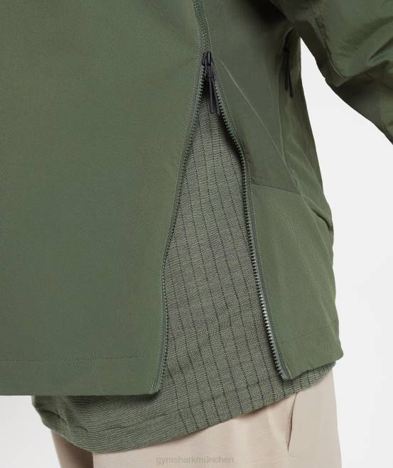 Moosoliv Kleidung Gymshark Männer Anorak zurückerobern 04P8834