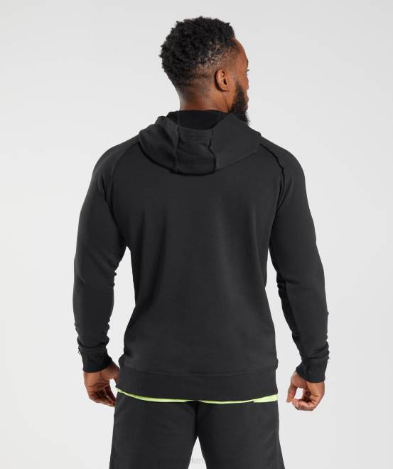 Schwarz Kleidung Gymshark Männer Legacy-Hoodie 04P8843