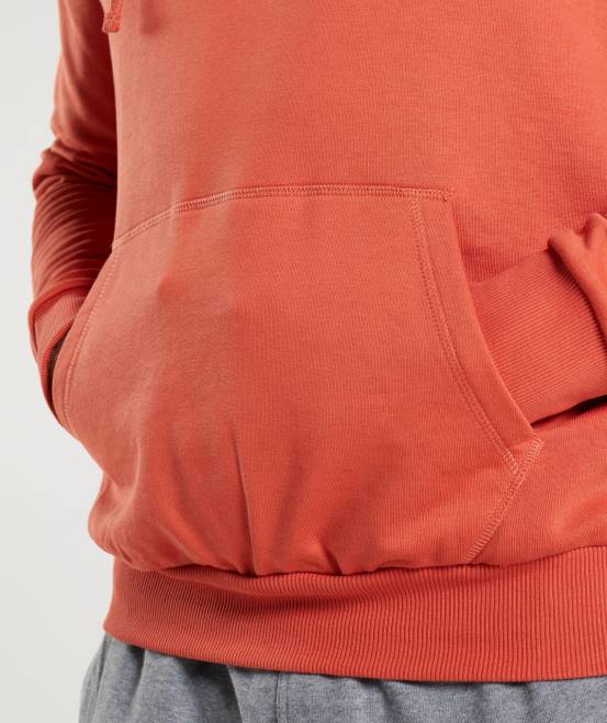Sturmrot Kleidung Gymshark Männer Kapuzenpullover mit Sharkhead-Füllung 04P8865