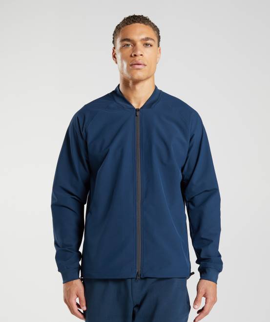 Marine Kleidung Gymshark Männer Studiojacke 04P8859