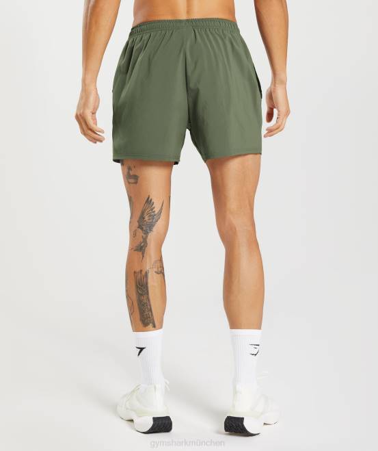 Kernolive Kleidung Gymshark Männer Ankunft 5