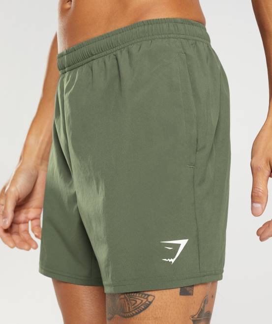 Kernolive Kleidung Gymshark Männer Ankunft 5