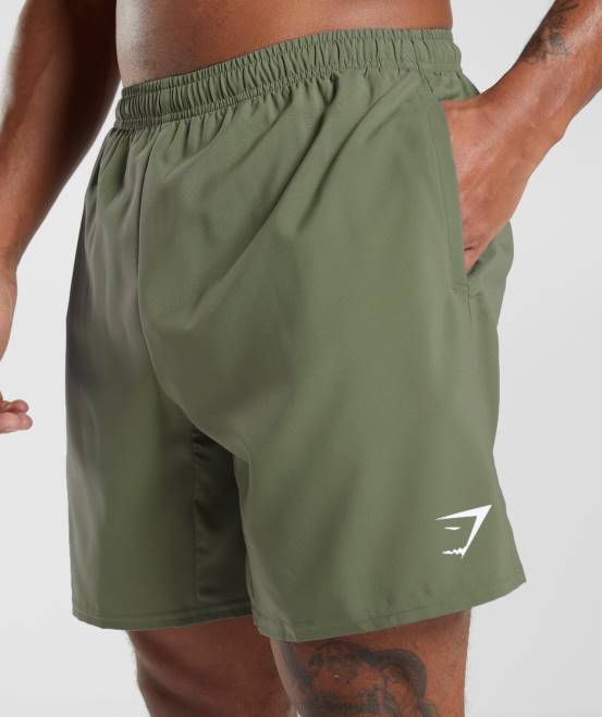 Kernolive Kleidung Gymshark Männer Ankunftsshorts 04P8530