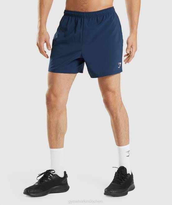 Marine Kleidung Gymshark Männer Ankunft 5" Shorts 04P8556