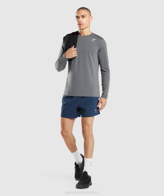 Marine Kleidung Gymshark Männer Ankunft 5