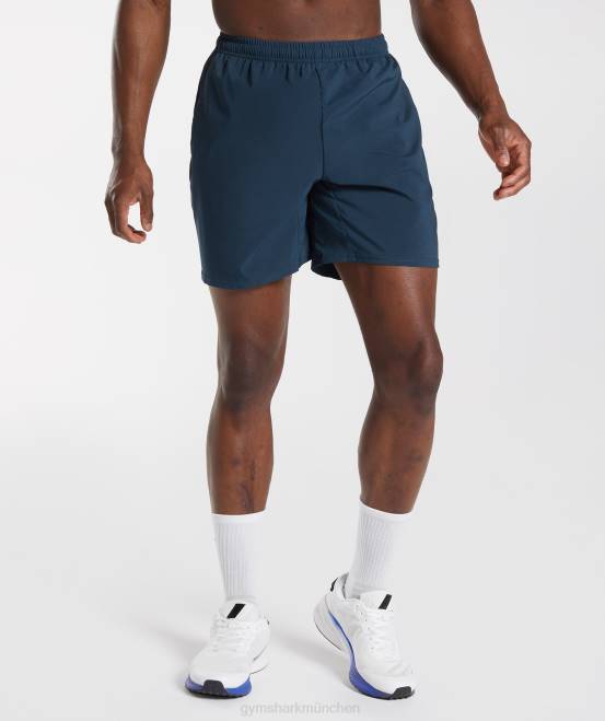 Marine Kleidung Gymshark Männer Ankunftsshorts 04P8533