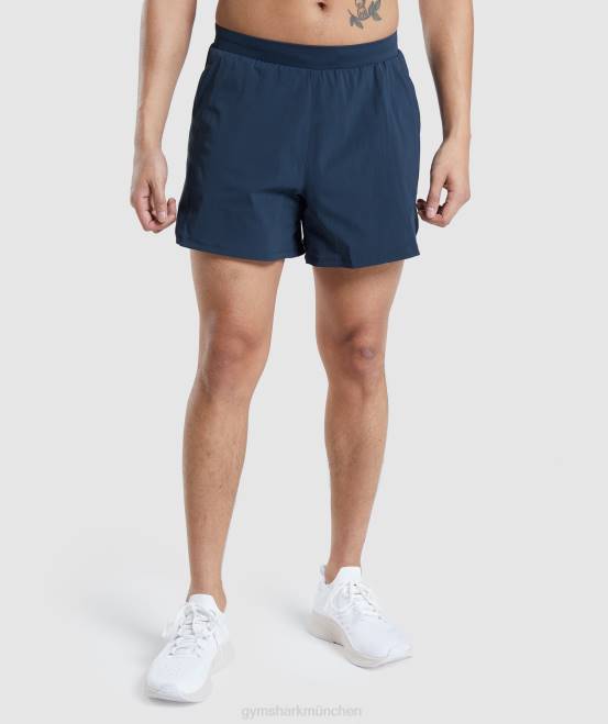 Marine Kleidung Gymshark Männer Speed ​​Evolve 5