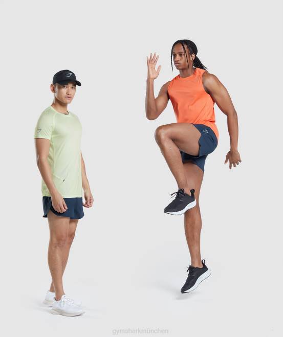 Marine Kleidung Gymshark Männer Speed ​​Evolve 5