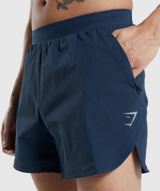 Marine Kleidung Gymshark Männer Speed ​​Evolve 5