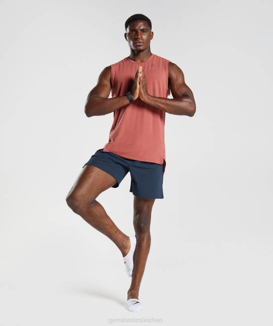 Marine Kleidung Gymshark Männer Studio-Shorts 04P8555