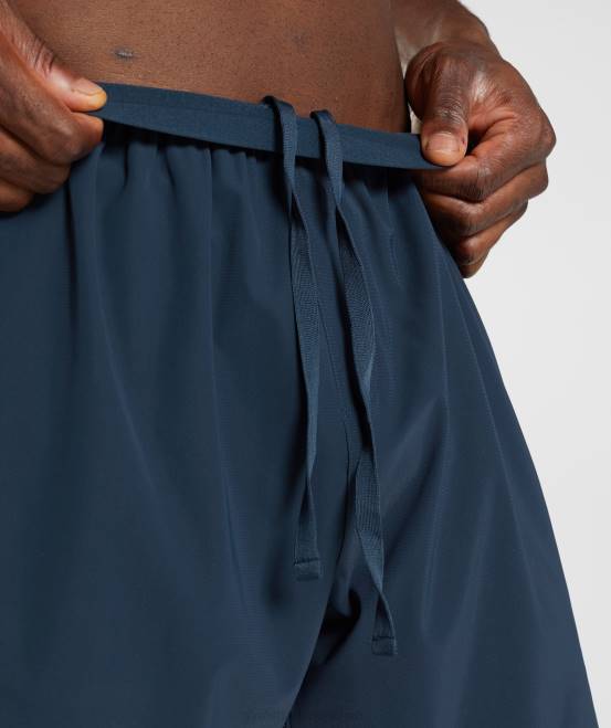 Marine Kleidung Gymshark Männer Studio-Shorts 04P8555