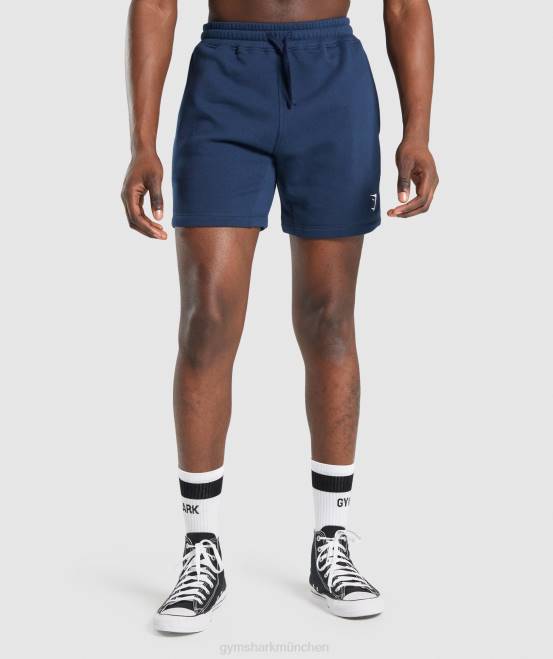 Marine Kleidung Gymshark Männer Wappen-Shorts 04P8520