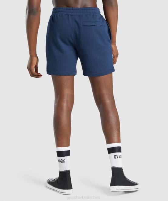 Marine Kleidung Gymshark Männer Wappen-Shorts 04P8520