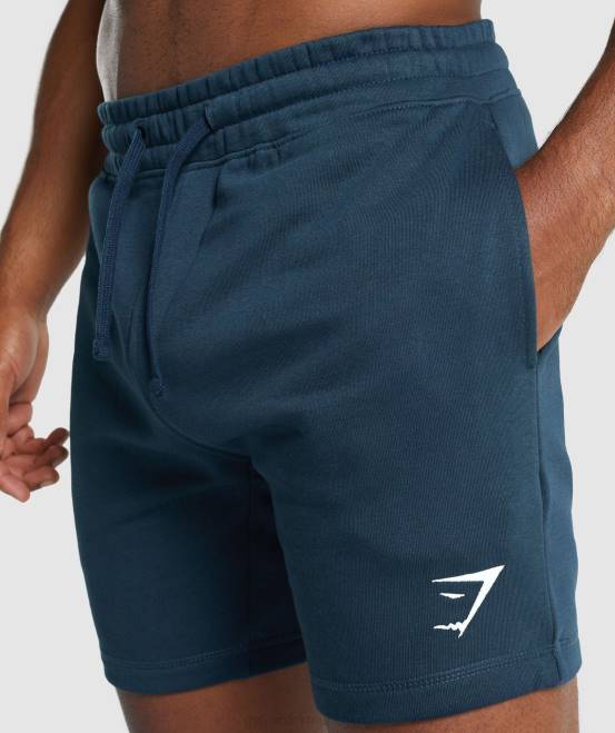 Marine Kleidung Gymshark Männer Wappen-Shorts 04P8520