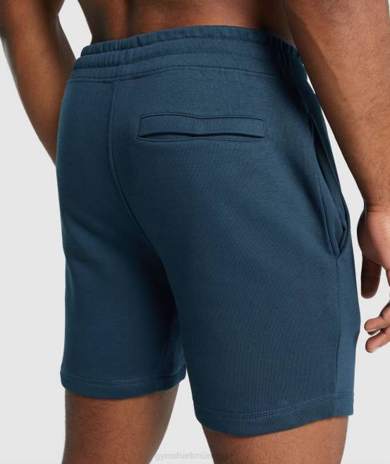 Marine Kleidung Gymshark Männer Wappen-Shorts 04P8520