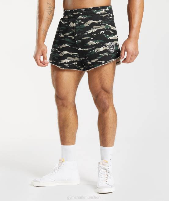 Obsidiangrün Kleidung Gymshark Männer Legacy-Shorts 04P8557