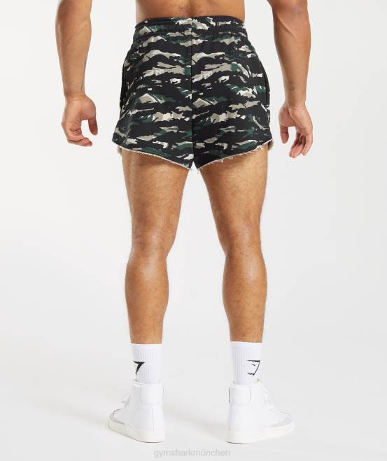 Obsidiangrün Kleidung Gymshark Männer Legacy-Shorts 04P8557