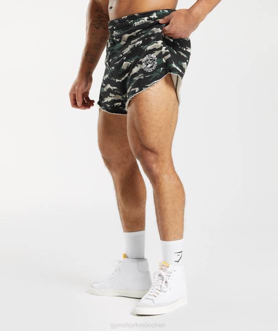 Obsidiangrün Kleidung Gymshark Männer Legacy-Shorts 04P8557